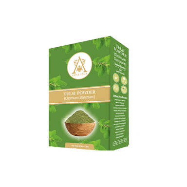Vanity Wagon | Buy Amar Veda  Tulsi Leaf Powder For Face Pack And Hair Pack