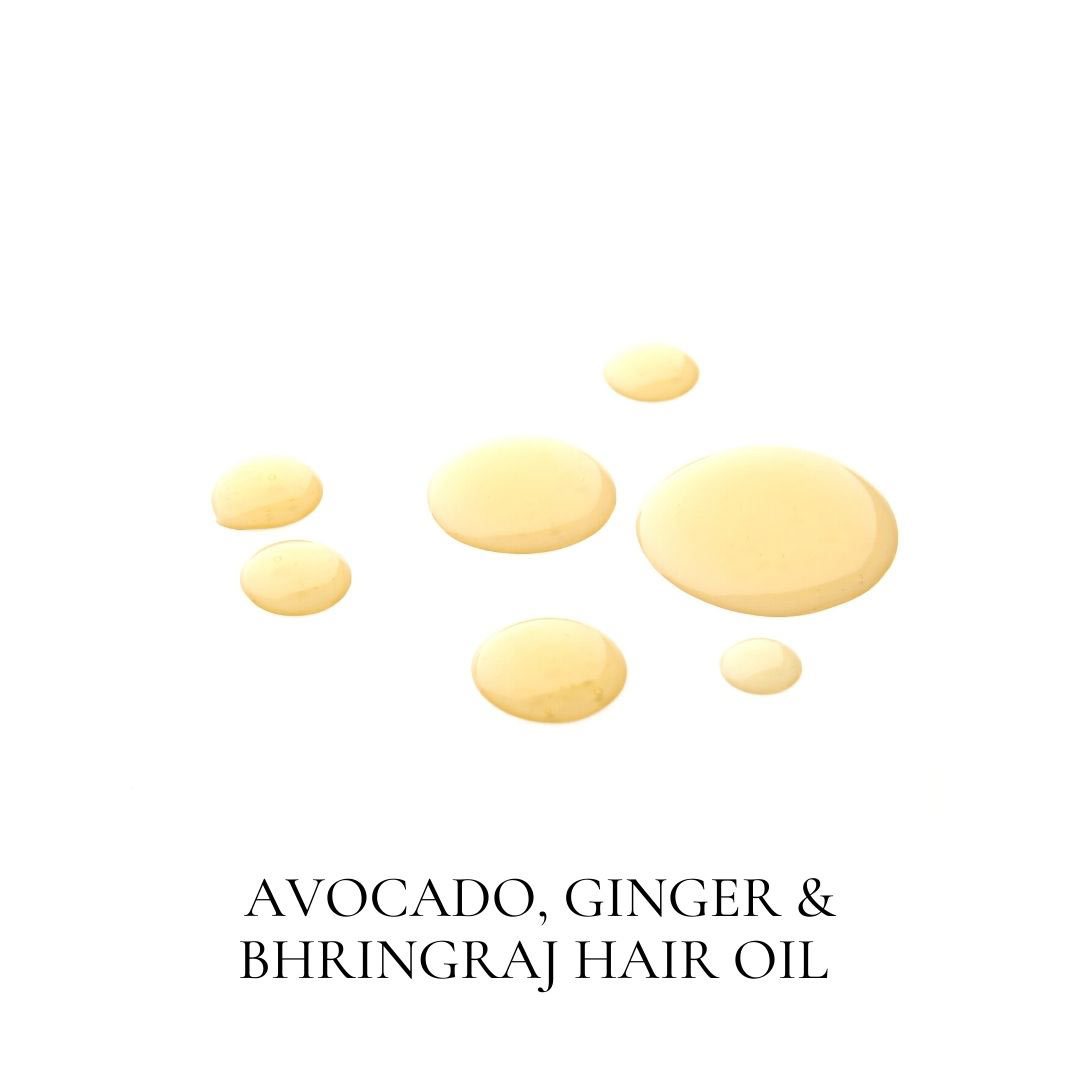 Vanity Wagon | Buy Amayra Naturals Love is in the Hair Oil with Avocado, Grapefruit, Lavender & Castor