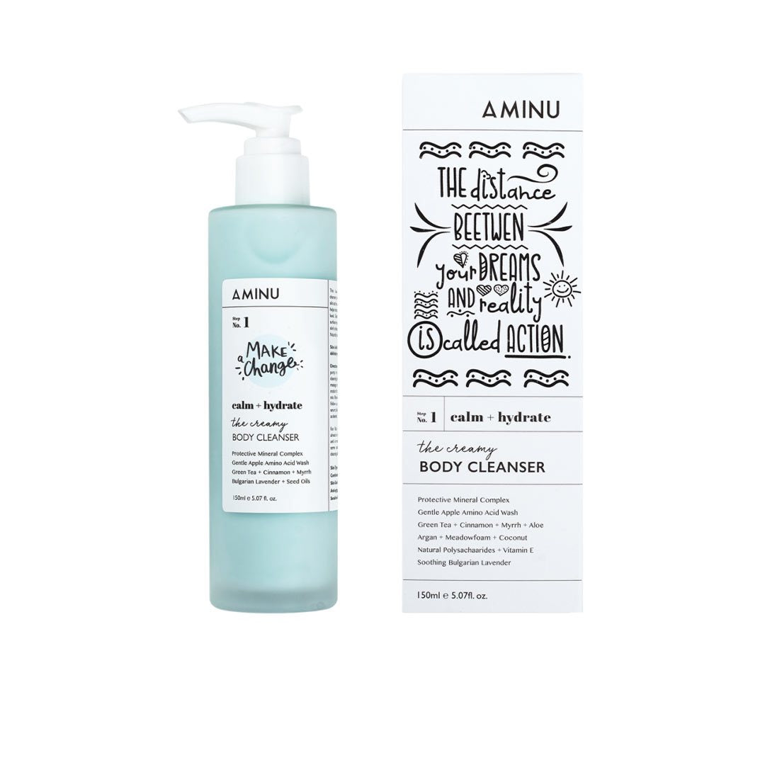Vanity Wagon | Buy Aminu Body Cleanser with Cinnamon & Lavender