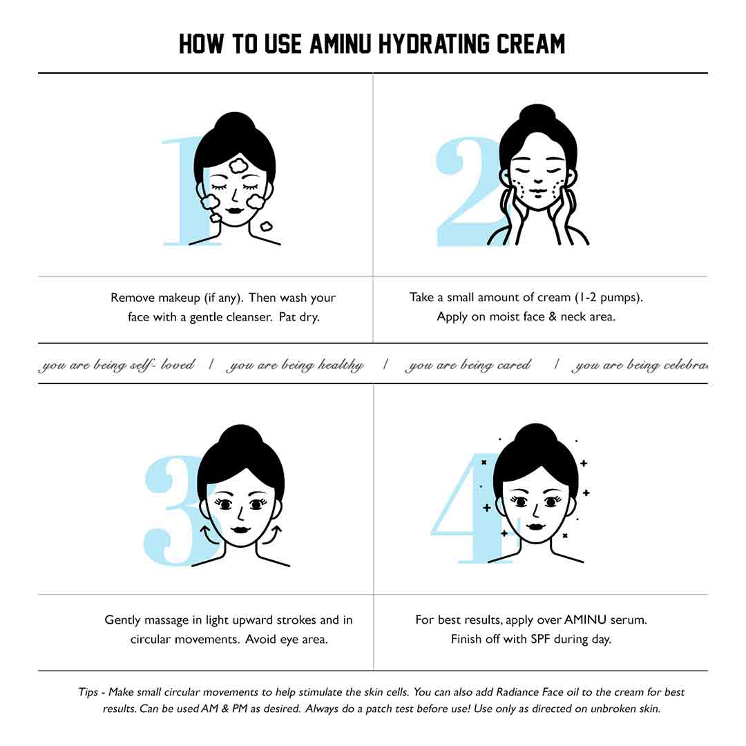 Vanity Wagon | Buy Aminu Hydrating Cream with Hyaluronic Acid