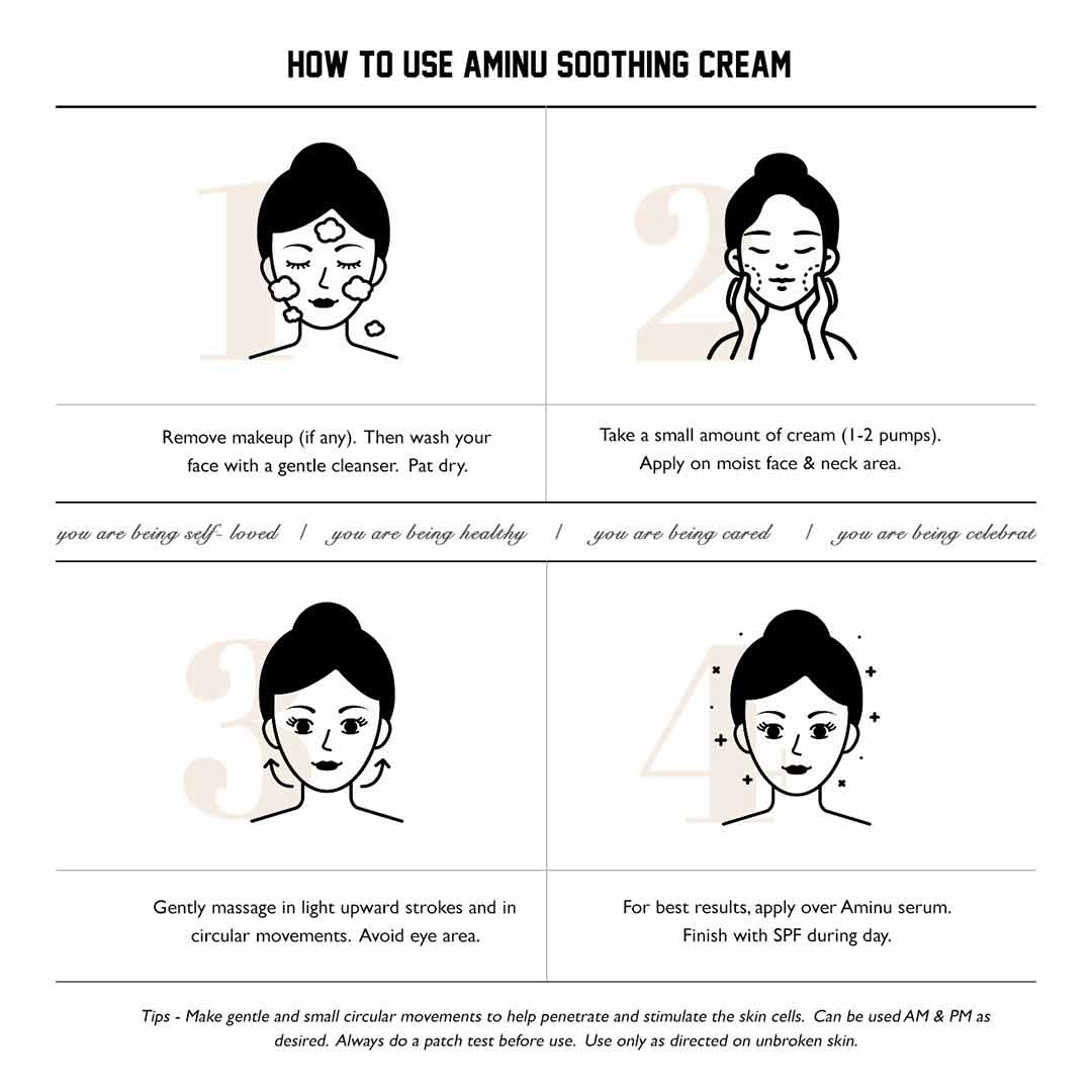 Vanity Wagon | Buy Aminu Soothing Cream with Hyaluronic Acid