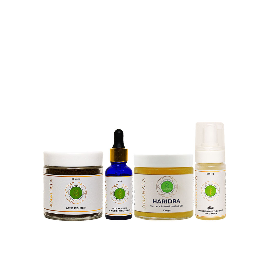 Anahata Organic Acne Fighter Combo
