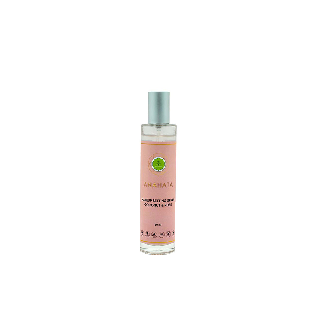 Anahata Organic Makeup Setting Spray with Coconut & Rose