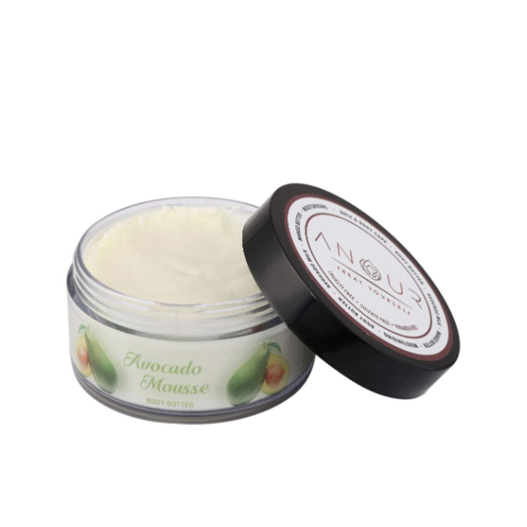 Vanity Wagon | Anour Avocado Mousse Body Butter