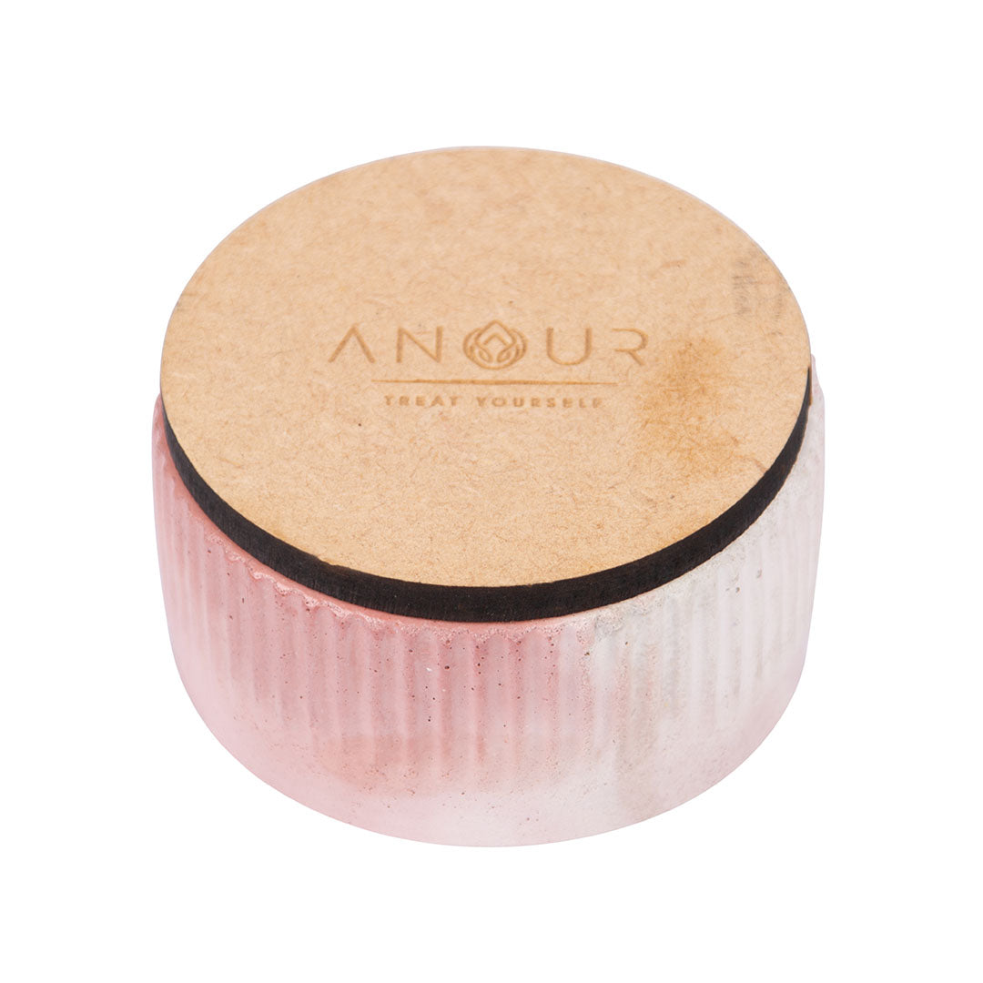 Anour Concrete Frosted Vanilla Candle Body Butter