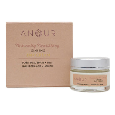 Vanity Wagon | Buy Anour Ginseng Day Cream SPF 20++ with Hyaluronic Acid & Arbutin