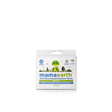Mamaearth Natural Mosquito Repellent Patches for Babies with 12 Hour Protection