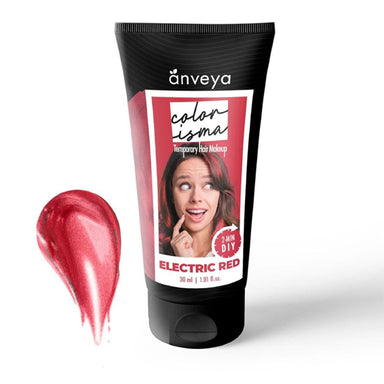 Vanity Wagon | Buy Anveya Colorisma Temporary Hair Color Makeup, Electric Red