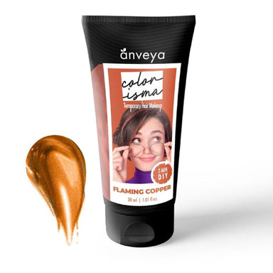 Vanity Wagon | Buy Anveya Colorisma Temporary Hair Color Makeup, Flaming Copper