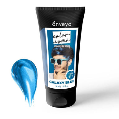 Vanity Wagon | Buy Anveya Colorisma Temporary Hair Color Makeup, Galaxy Blue