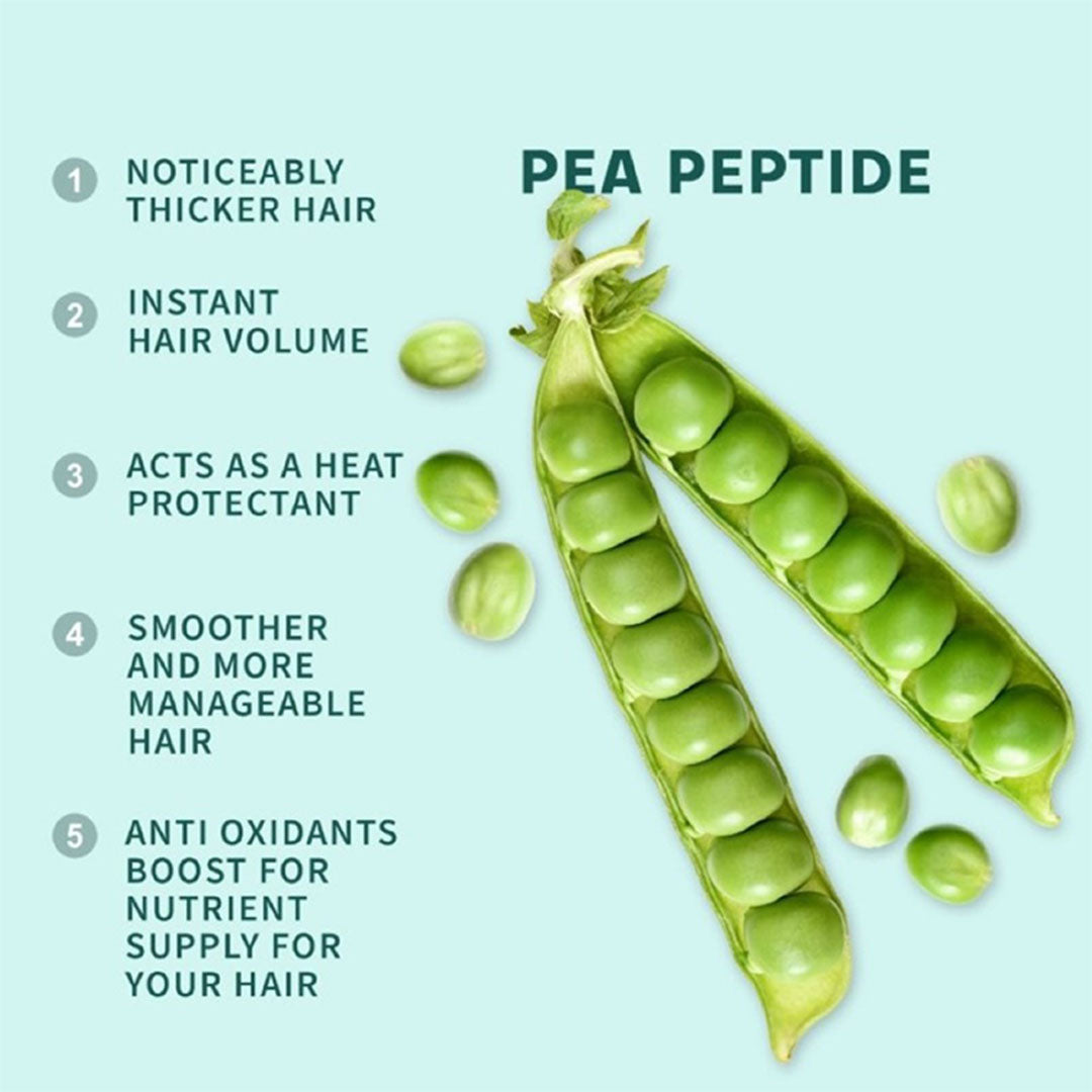 Vanity Wagon | Buy Anveya Instant Volumizer Hair Serum with Pea Peptide, Plant Keratin & Vitamin B5