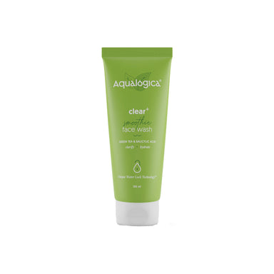 Vanity Wagon | Buy Aqualogica Clear+ Smoothie Face Wash with Green Tea & Salicylic Acid