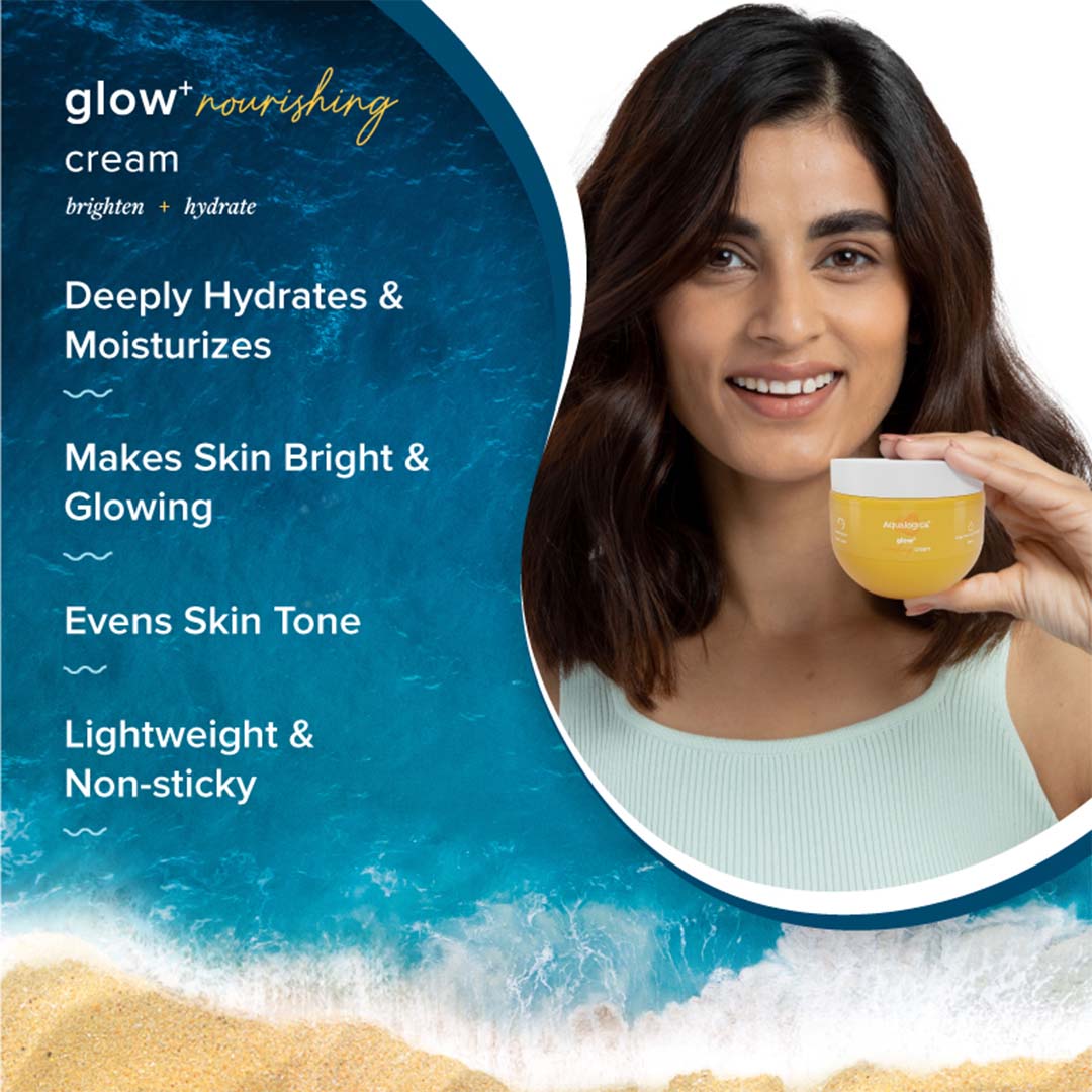 Vanity Wagon | Buy Aqualogica Glow+ Nourishing Cream