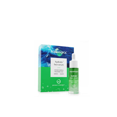 Vanity Wagon | Buy Aqualogica Hydrate+ Face Serum with Coconut Water & Hyaluronic Acid