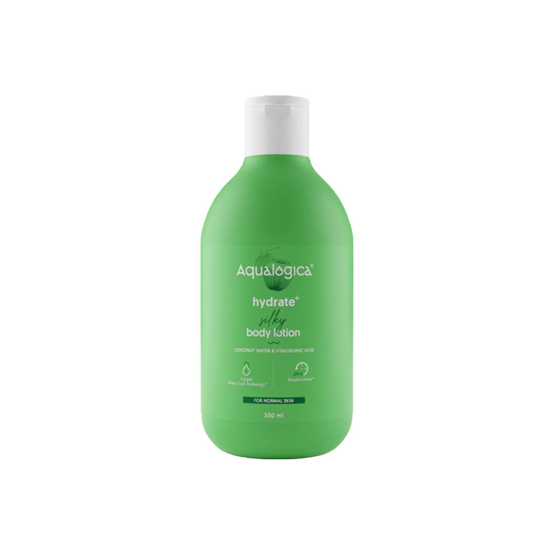 Vanity Wagon | Buy Aqualogica Hydrate+ Silky Body Lotion with Coconut Water & Hyaluronic Acid