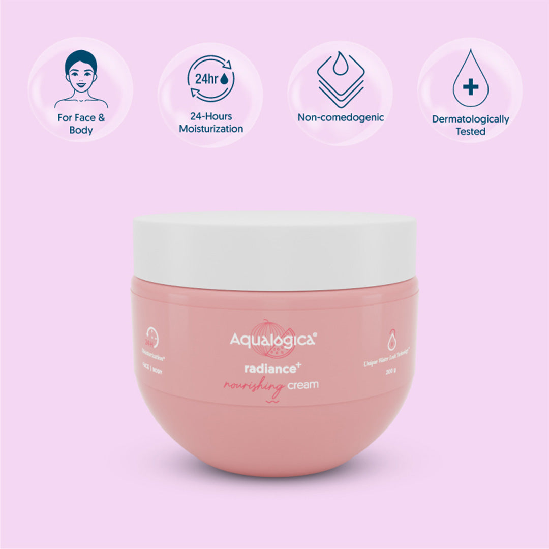 Vanity Wagon | Buy Aqualogica Radiance+ Nourishing Cream