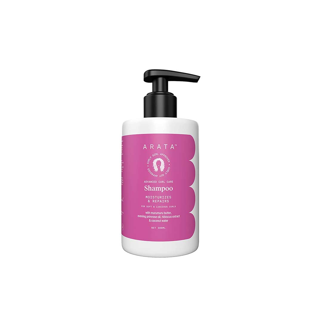 Vanity Wagon | Buy Arata Advanced Curl Care Hair Shampoo with Murumuru Butter & Evening Primrose Oil