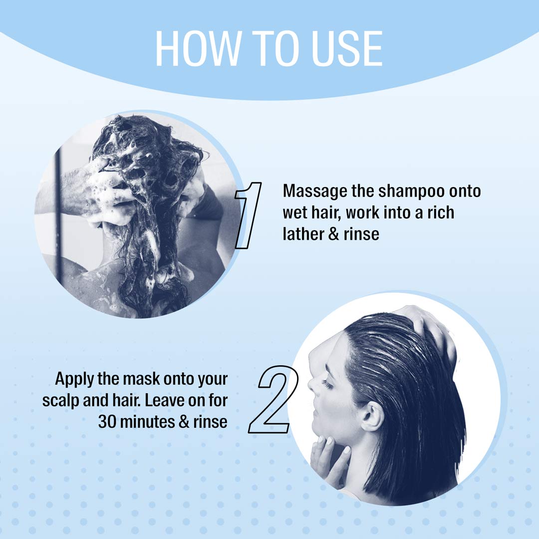 Vanity Wagon | Buy Arata Anti-Dandruff Cleanse Combo for Dry Hair