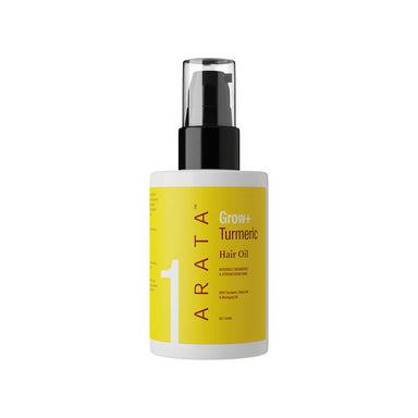 Vanity Wagon | Buy Arata Grow+ Turmeric Hair Oil with Onion Oil & Bhringraj