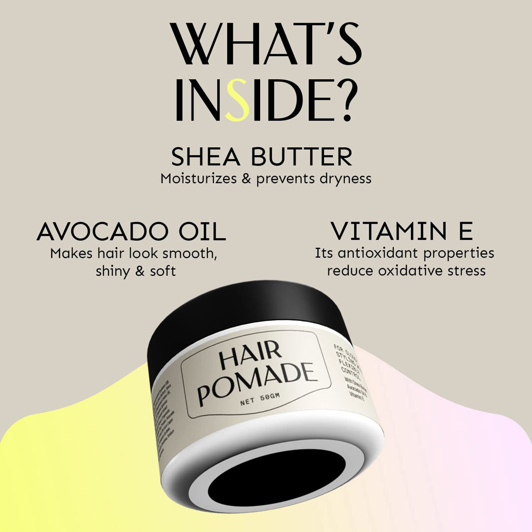 Vanity Wagon | Buy Arata Hair Pomade with Shea Butter, Avocado Oil & Vitamin E