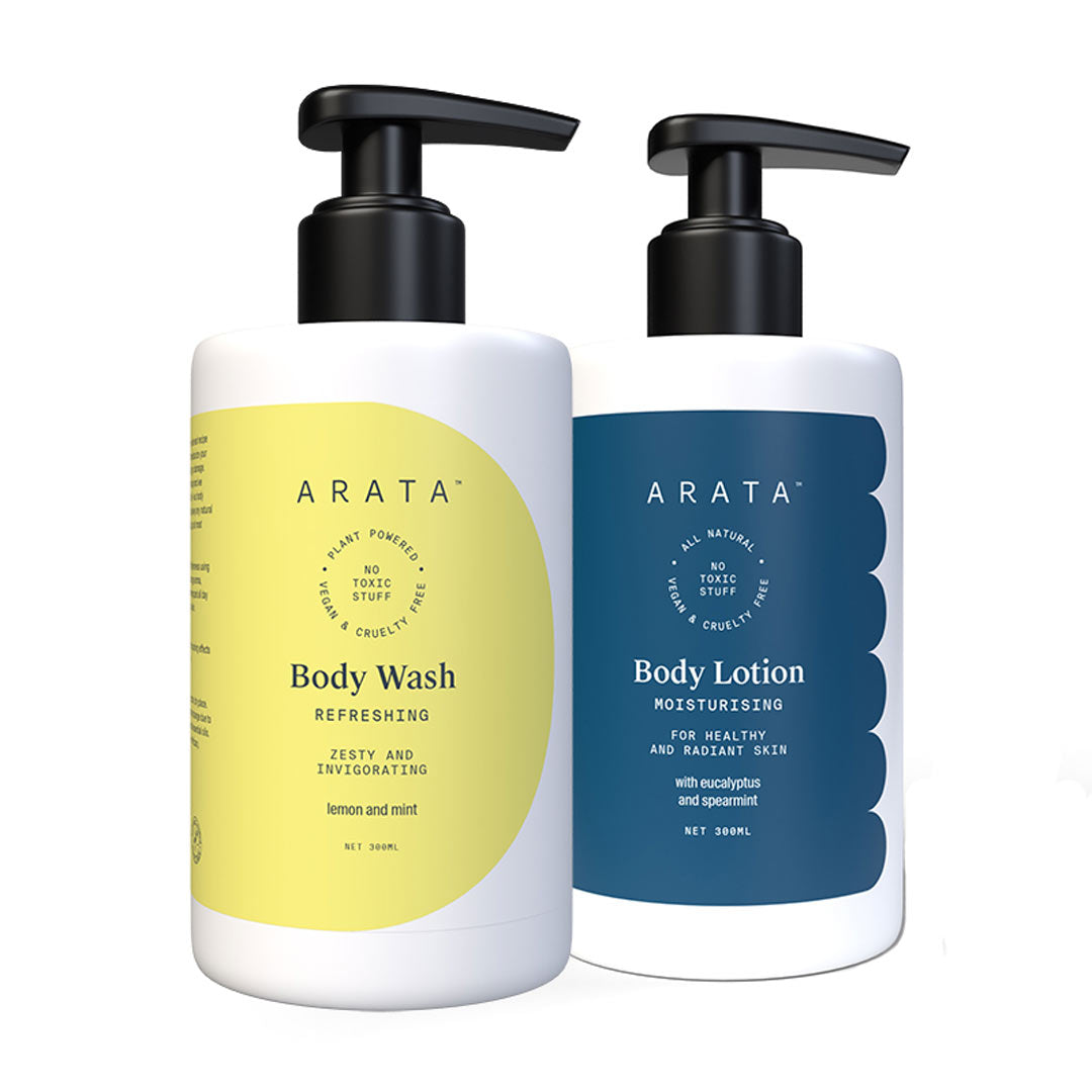 Vanity Wagon | Buy Arata Rejuvenating Bath & Body Combo