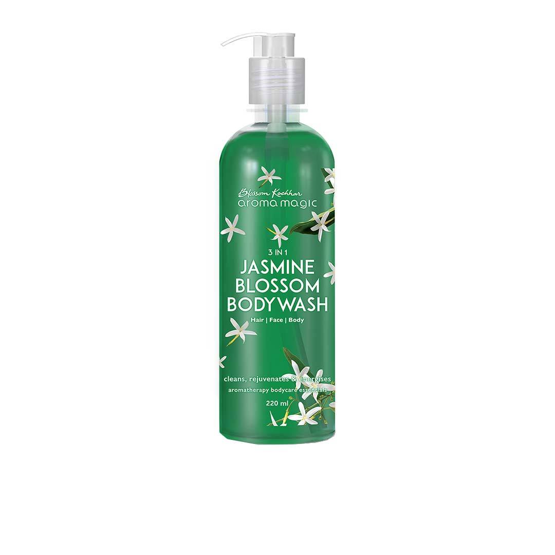 Vanity Wagon | Buy Aroma Magic 3 in 1 Jasmine  Blossom bodywash - 220ml
