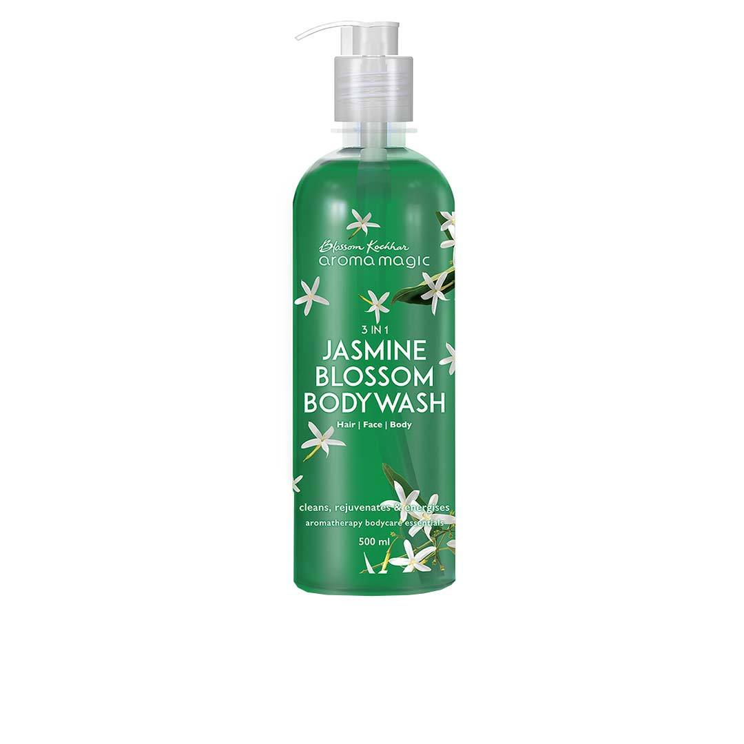 Vanity Wagon | Buy Aroma Magic 3 in 1 Jasmine  Blossom bodywash - 500ml