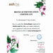 Vanity Wagon | Buy Ashba Botanics Curl Defining Gel with Rosemary & Chamomile