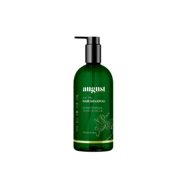 Vanity Wagon | Buy August Bioscience Anti Frizz Hair Shampoo with Manketti Seed & Ylang Ylang Oil