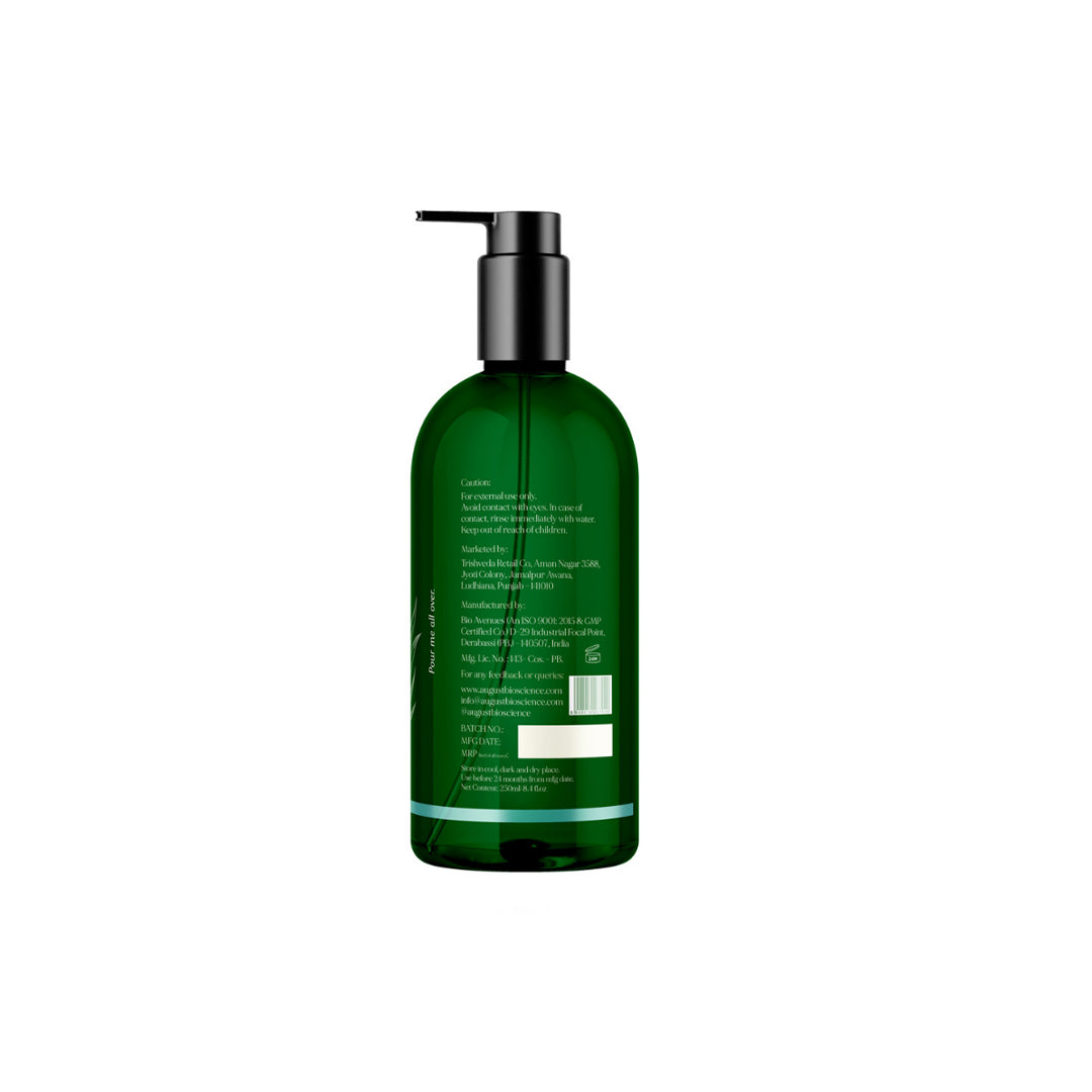 Vanity Wagon | Buy August Bioscience Aqua Fresh Body Shower Gel with Marine Algae & Bamboo Extract