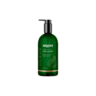 Vanity Wagon | Buy August Bioscience Gentle & Moisturizing Face Cleanser with Baobab, Moringa & Grapefruit Oil