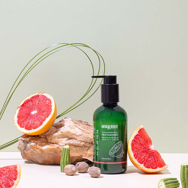 Vanity Wagon | Buy August Bioscience Gentle & Moisturizing Face Cleanser with Baobab, Moringa & Grapefruit Oil