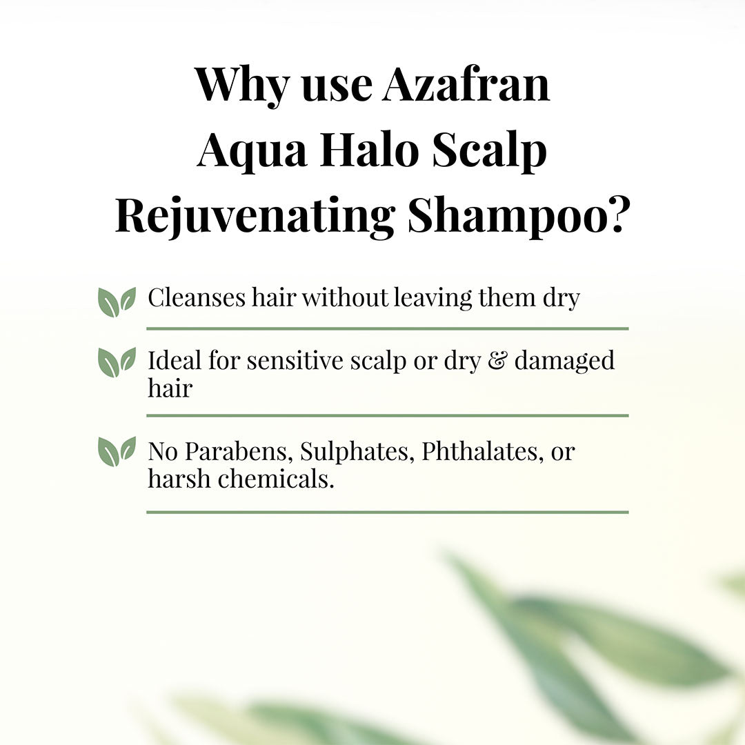 Vanity Wagon | Buy Azafran Aqua Halo Scalp Rejuvenating Shampoo