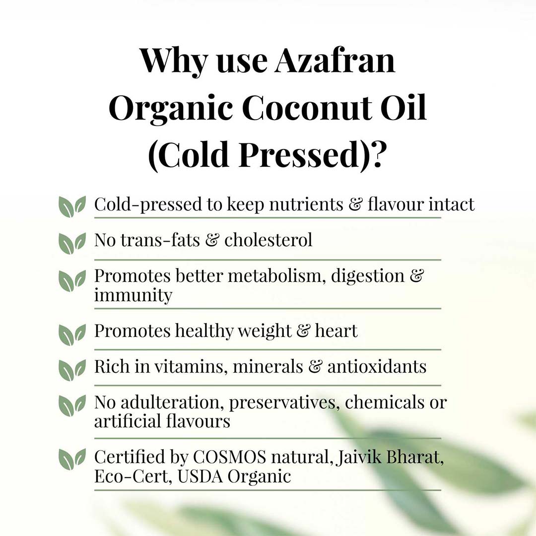 Vanity Wagon | Buy Azafran Organic Coconut Oil