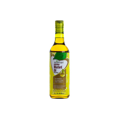 Vanity Wagon | Buy Azafran Organic Mustard Oil