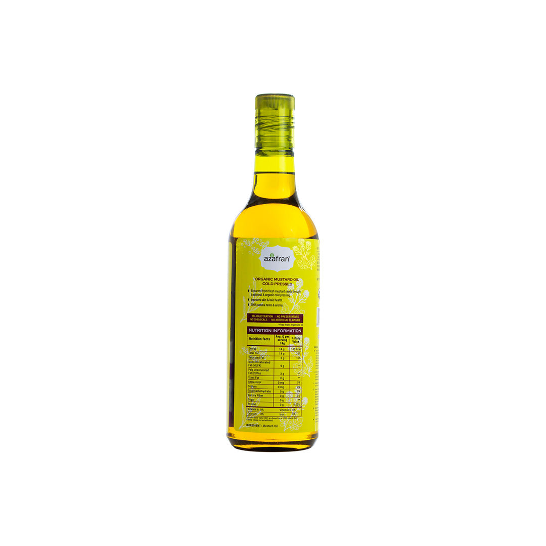 Vanity Wagon | Buy Azafran Organic Mustard Oil