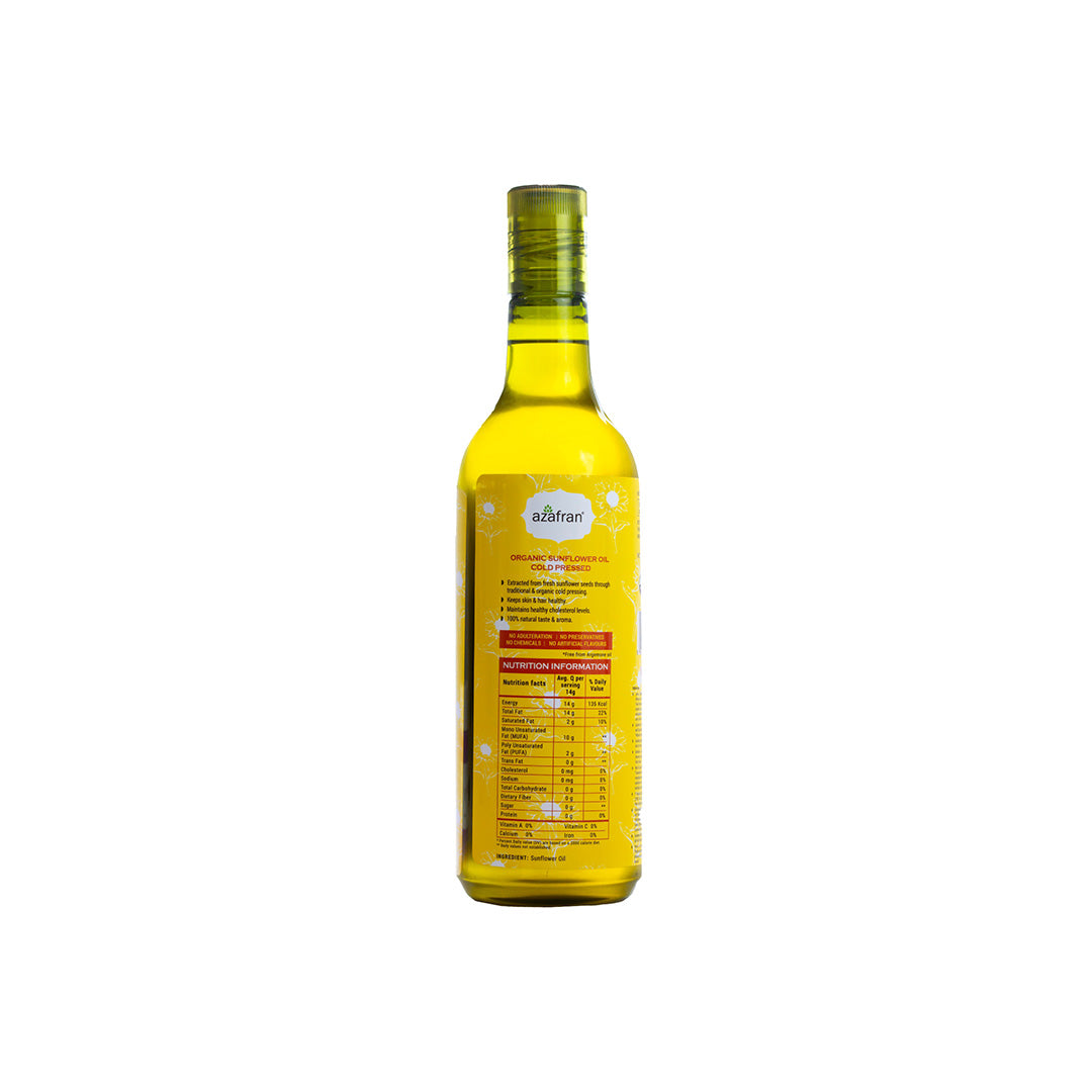 Vanity Wagon | Buy Azafran Organic Sunflower Oil