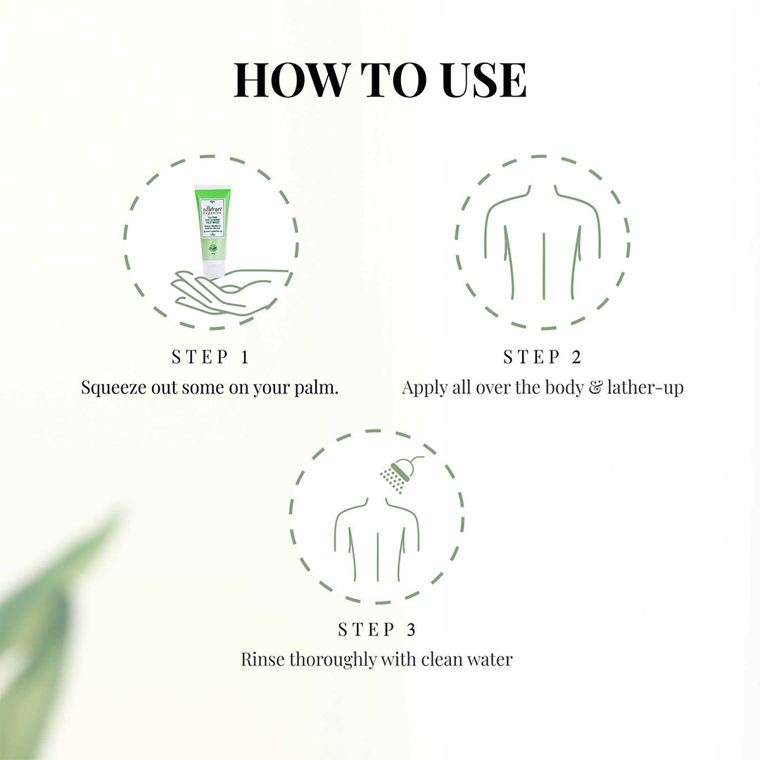 Vanity Wagon | Buy Azafran Organic Tea Tree Skin Clearing Body Wash
