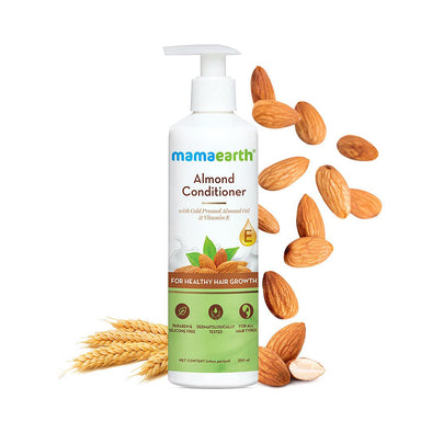 Vanity Wagon | Buy Mamaearth Almond Conditioner with Almond Oil And Vitamin E 