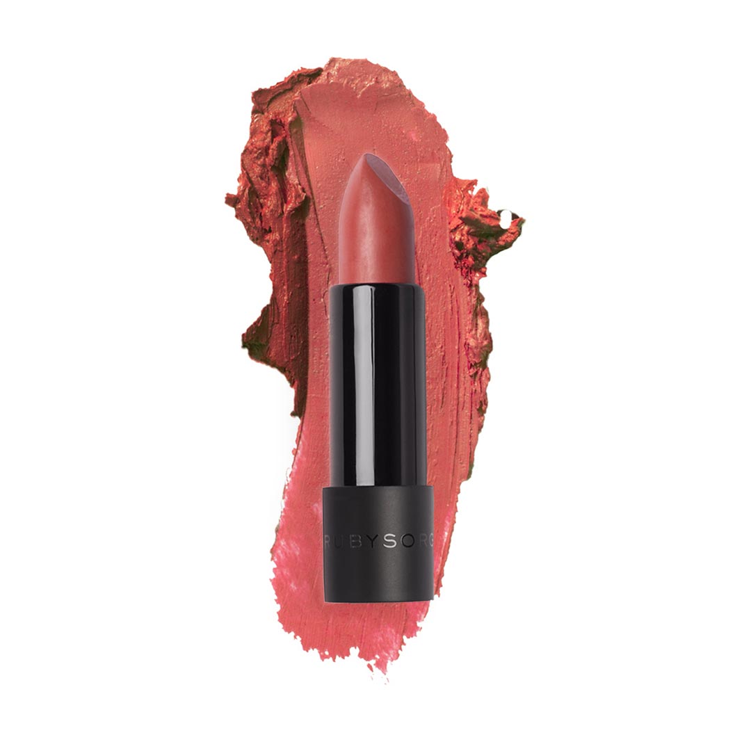 Vanity Wagon | Buy Ruby's Organics Bare Lipstick, Nude Brown Coloured