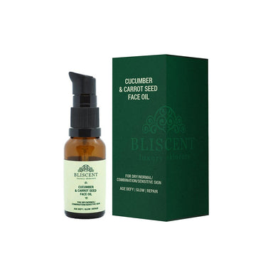 Vanity Wagon | Buy Buy BLISCENT Cucumber & Carrot Seed Face Oil