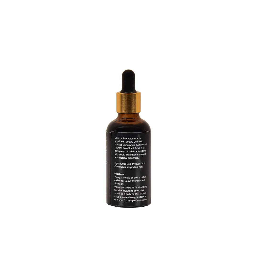 Vanity Wagon | Buy Blend It Raw Apothecary Tamanu Carrier Oil