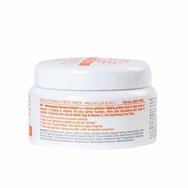 BareAir Brightening Face Pack with Kaolin Clay & Vitamin C -2