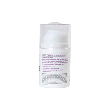 BareAir Night Cream for Scars and Spots with Provitamis and Protein -2