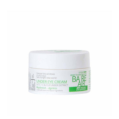 BareAir Under Eye Cream with Cucumber Extracts, Vitamin C and E -1