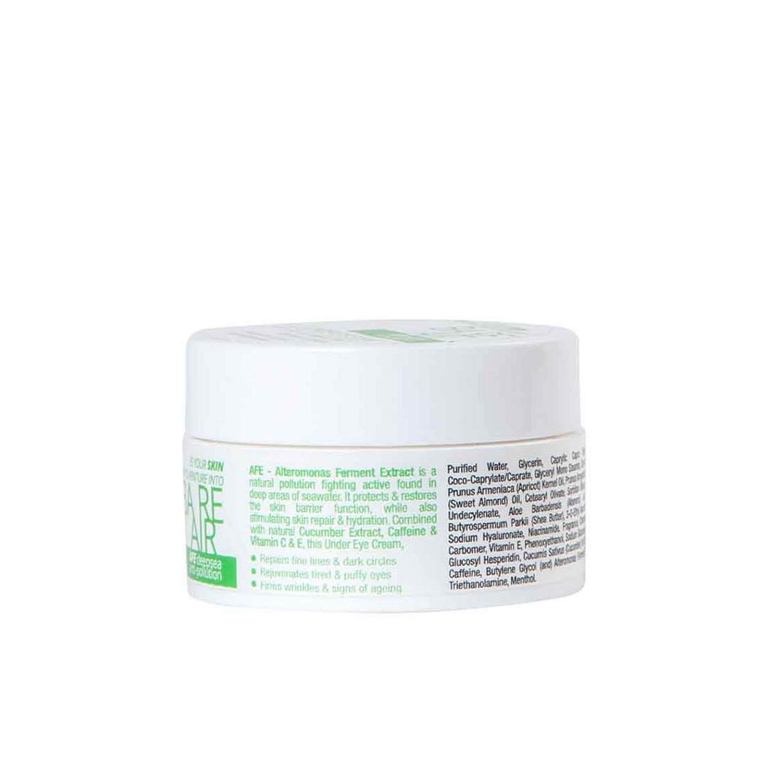 BareAir Under Eye Cream with Cucumber Extracts, Vitamin C and E -2