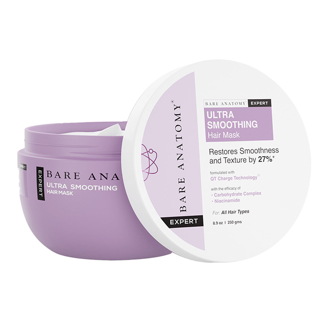 Vanity Wagon | Buy Bare Anatomy Expert Ultra Smoothing Hair Mask for All Hair Types