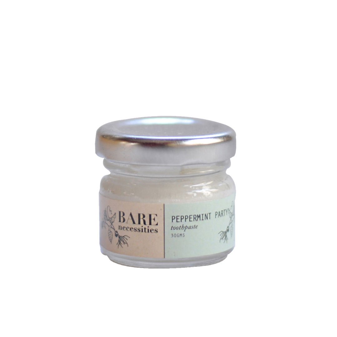 Vanity Wagon | Buy Bare Necessities Peppermint Party Toothpaste 30gm