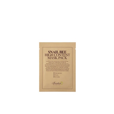 Vanity Wagon | Buy Benton Snail Bee High Content Mask Pack