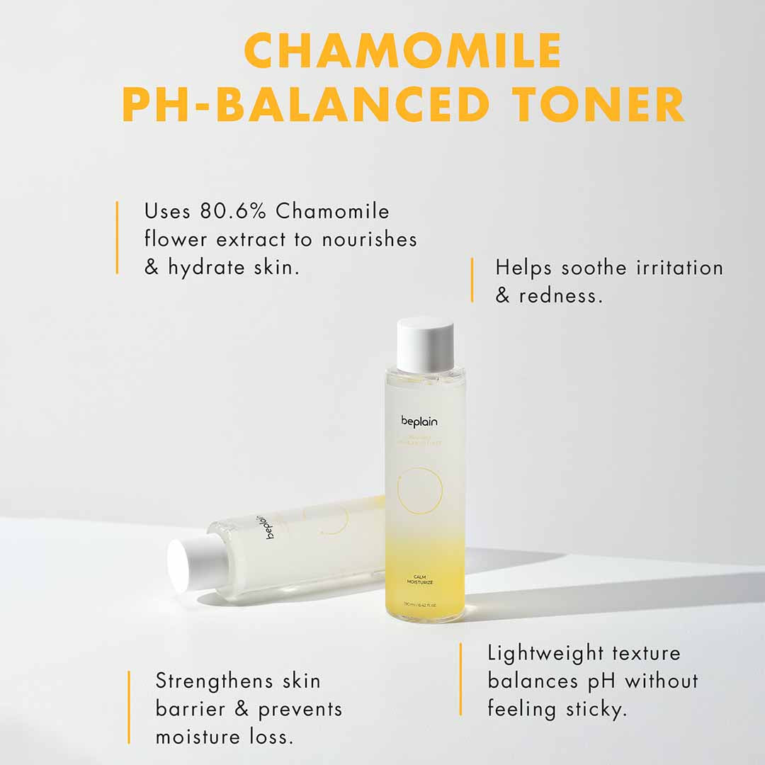 Vanity Wagon | Buy Beplain Chamomile pH-Balanced Toner